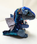 Ty Flippables Sequin Plush - Kate the Blue Dragon
