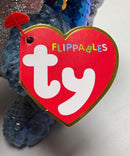 Ty Flippables Sequin Plush - Kate the Blue Dragon