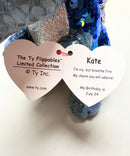 Ty Flippables Sequin Plush - Kate the Blue Dragon