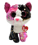 Ty Flippables Sequin Plush - Malibu the Cat, Medium (10")