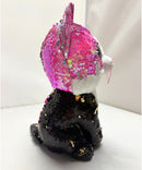 Ty Flippables Sequin Plush - Malibu the Cat, Medium (10")