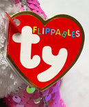 Ty Flippables Sequin Plush - Malibu the Cat, Medium (10")
