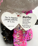 Ty Flippables Sequin Plush - Malibu the Cat, Medium (10")