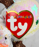 Ty Flippables Sequin Plush - Melty the Snowman, Glitter Eyes, Christmas, Winter