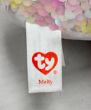 Ty Flippables Sequin Plush - Melty(medium) the Snowman, Medium, Glitter Eyes, Christmas, Winter, Medium size