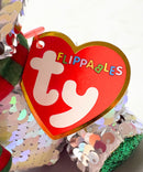 Ty Flippables Sequin Plush - Mistletoe the Christmas Polar bear