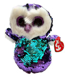 Ty Flippables Sequin Plush - Moonlight the Owl