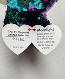 Ty Flippables Sequin Plush - Moonlight the Owl