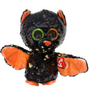 Ty Flippables Sequin Plush - Omen the Halloween Bat, Medium (10")