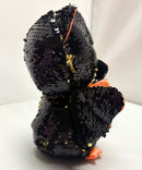 Ty Flippables Sequin Plush - Omen the Halloween Bat, Medium (10")