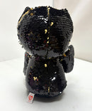 Ty Flippables Sequin Plush - Omen the Halloween Bat, Medium (10")