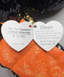 Ty Flippables Sequin Plush - Omen the Halloween Bat, Medium (10")