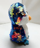 Ty Flippables Sequin Plush - Payton the Blue Penguin