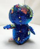 Ty Flippables Sequin Plush - Payton the Blue Penguin