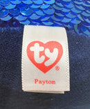 Ty Flippables Sequin Plush - Payton the Blue Penguin, Medium (9")