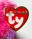 Ty Flippables Sequin Plush - Pinky the Flamingo, Medium (10")