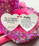 Ty Flippables Sequin Plush - Pinky the Flamingo, Medium (10")