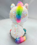 Ty Flippables Sequin Plush - Pixy the Unicorn, Glitter Eyes