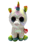 Ty Flippables Sequin Plush - Pixy the Unicorn, Medium (10")