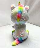 Ty Flippables Sequin Plush - Pixy the Unicorn, Medium (10")