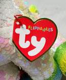 Ty Flippables Sequin Plush - Pixy the Unicorn, Medium (10")