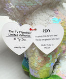 Ty Flippables Sequin Plush - Pixy the Unicorn, Medium (10")