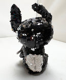 Ty Flippables Sequin Plush - Portia the Boston terrier