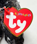 Ty Flippables Sequin Plush - Portia the Boston terrier