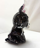 Ty Flippables Sequin Plush - Portia the Boston terrier, Medium (11")