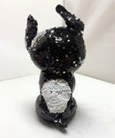 Ty Flippables Sequin Plush - Portia the Boston terrier, Medium (11")