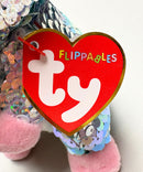 Ty Flippables Sequin Plush - Raindrop the Easter Rabbit