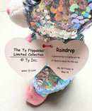 Ty Flippables Sequin Plush - Raindrop the Easter Rabbit