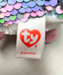 Ty Flippables Sequin Plush - Raindrop the Easter Rabbit