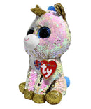 Ty Flippables - Royal the Unicorn, UK Exclusive
