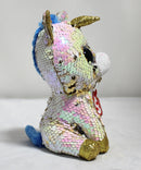 Ty Flippables - Royal the Unicorn, UK Exclusive
