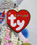 Ty Flippables - Royal the Unicorn, UK Exclusive