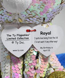 Ty Flippables - Royal the Unicorn, UK Exclusive