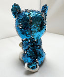 Ty Flippables Sequin Plush - Slush the Blue Husky