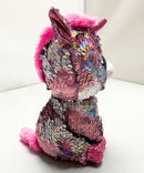 Ty Flippables Sequin Plush - Sparkle the Pink Unicorn