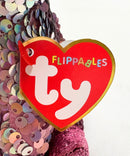 Ty Flippables Sequin Plush - Sparkle the Pink Unicorn