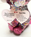 Ty Flippables Sequin Plush - Sparkle the Pink Unicorn