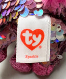 Ty Flippables Sequin Plush - Sparkle the Pink Unicorn