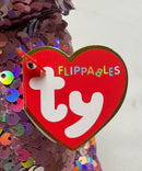 Ty Flippables Sequin Plush - Sparkle the Pink Unicorn, Medium (11")