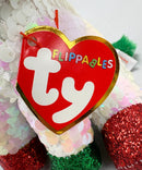 Ty Flippables Sequin Plush - Stardust the Unicorn, Glitter Eyes, Christmas