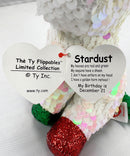 Ty Flippables Sequin Plush - Stardust the Unicorn, Glitter Eyes, Christmas