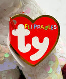 Ty Flippables Sequin Plush - Stardust the Christmas Unicorn, Medium (9")