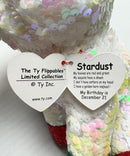 Ty Flippables Sequin Plush - Stardust the Christmas Unicorn, Medium (9")