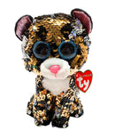 Ty Flippables Sequin Plush - Sterling the Leopard