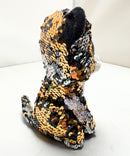 Ty Flippables Sequin Plush - Sterling the Leopard