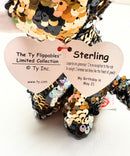 Ty Flippables Sequin Plush - Sterling the Leopard